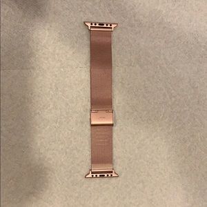 Replacement band for Apple Watch 38 mm Rose Gold